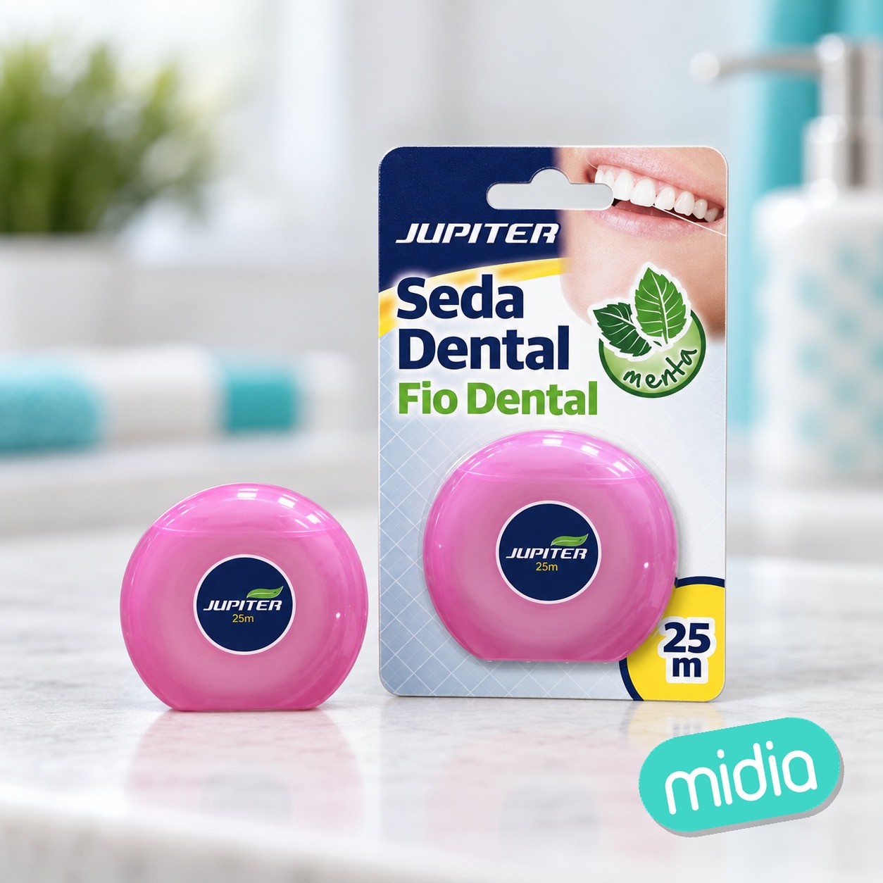Seda dental mentolada jupiter 25 mts