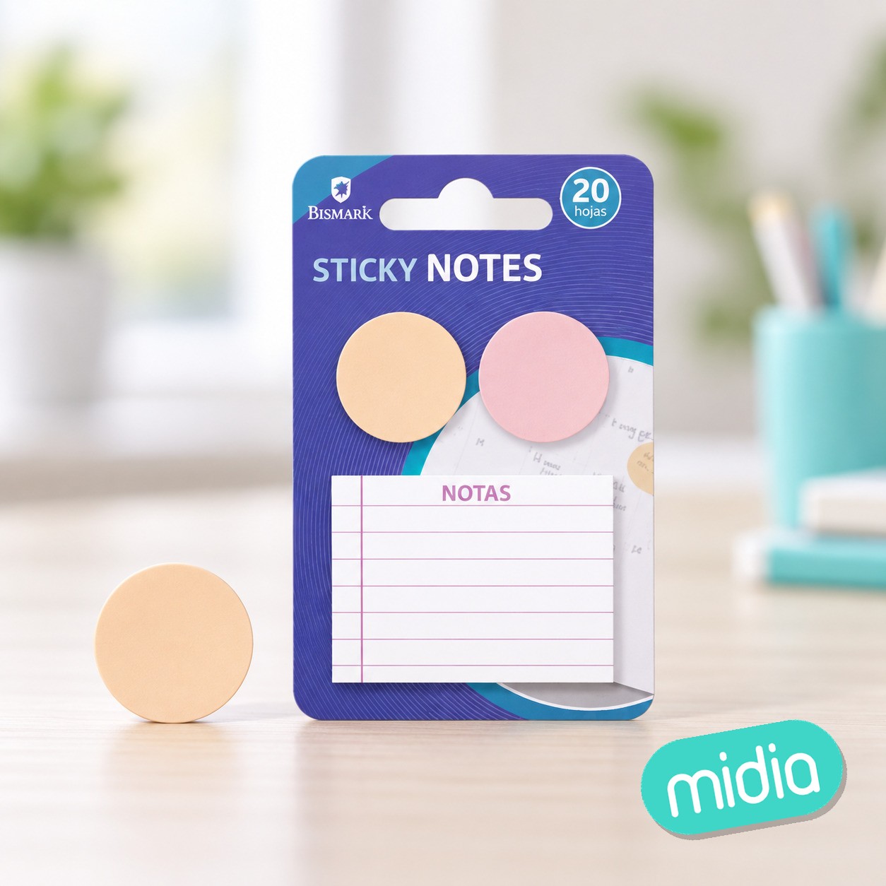 Notas planner adhesivas recordatorios y apuntes