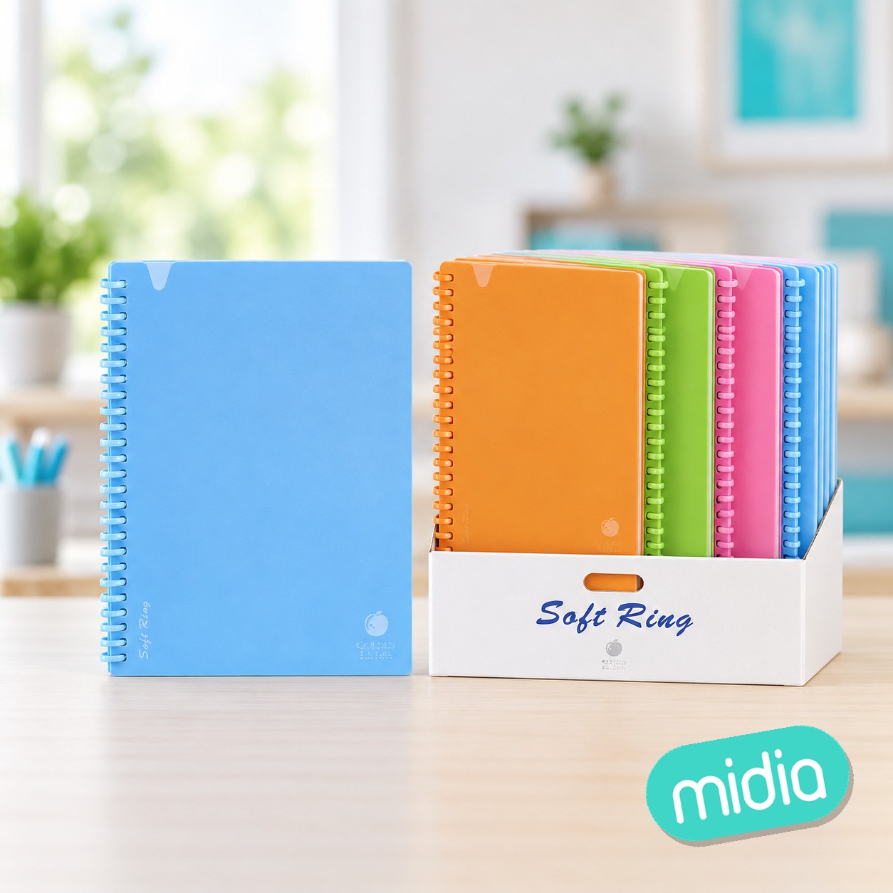 Cuaderno t.p soft ring a4.80 h.90g