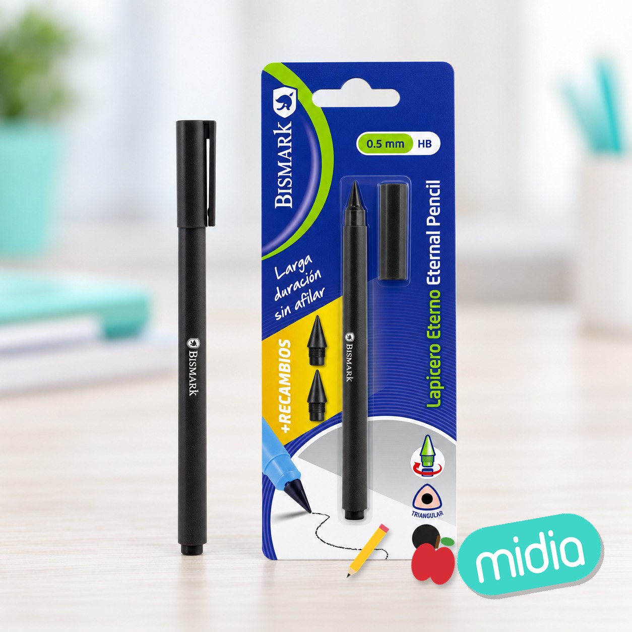 Lapicero eterno mágico 1 und +2 recambios