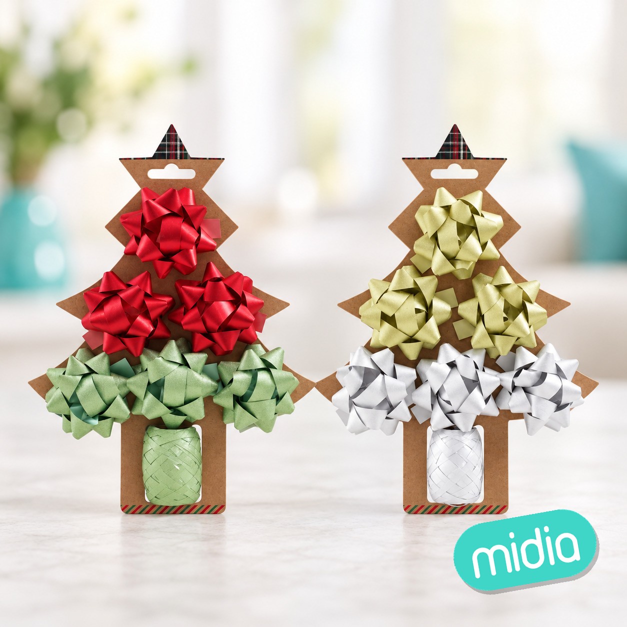 Cocas arbol de navidad 6 + lazo