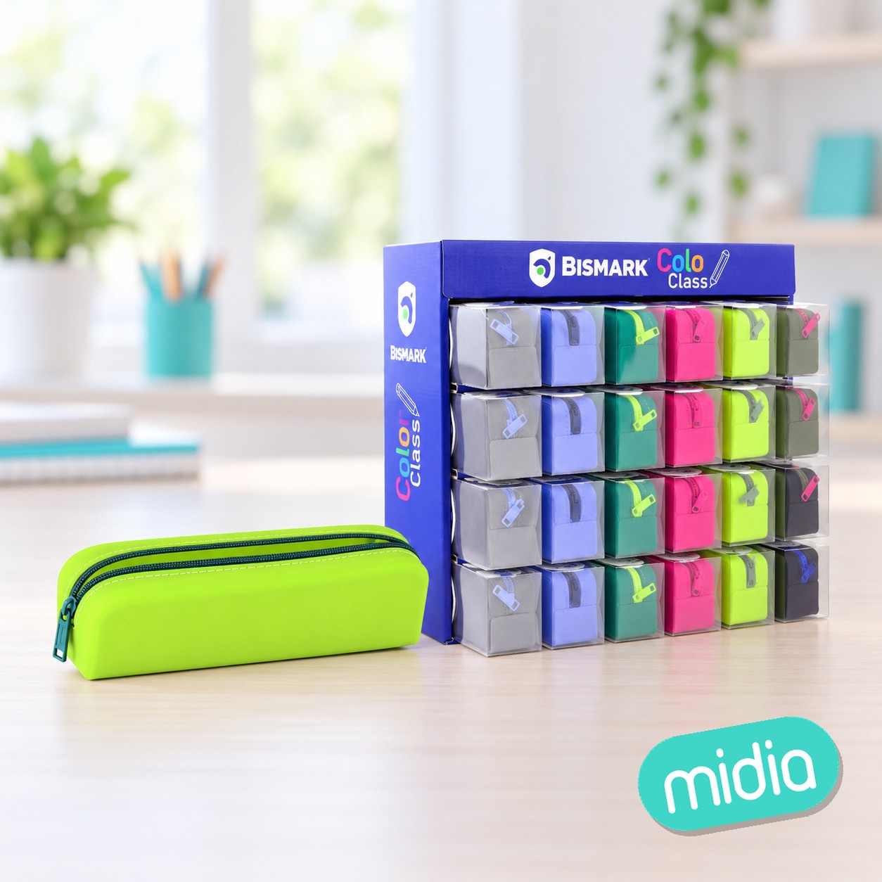 Portatodo silicona colorclass