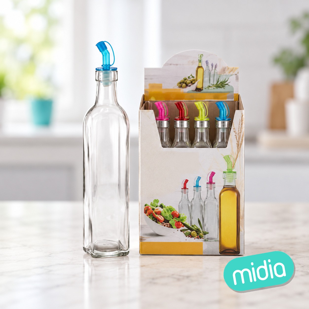 Aceitera alexa 500 ml. - cristal