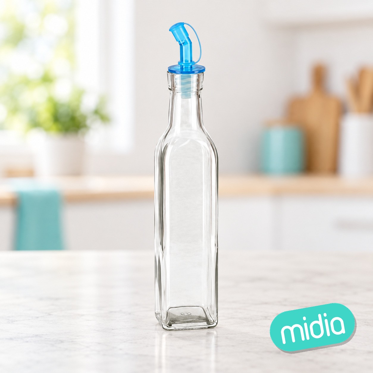 Aceitera alexa 280 ml. - cristal