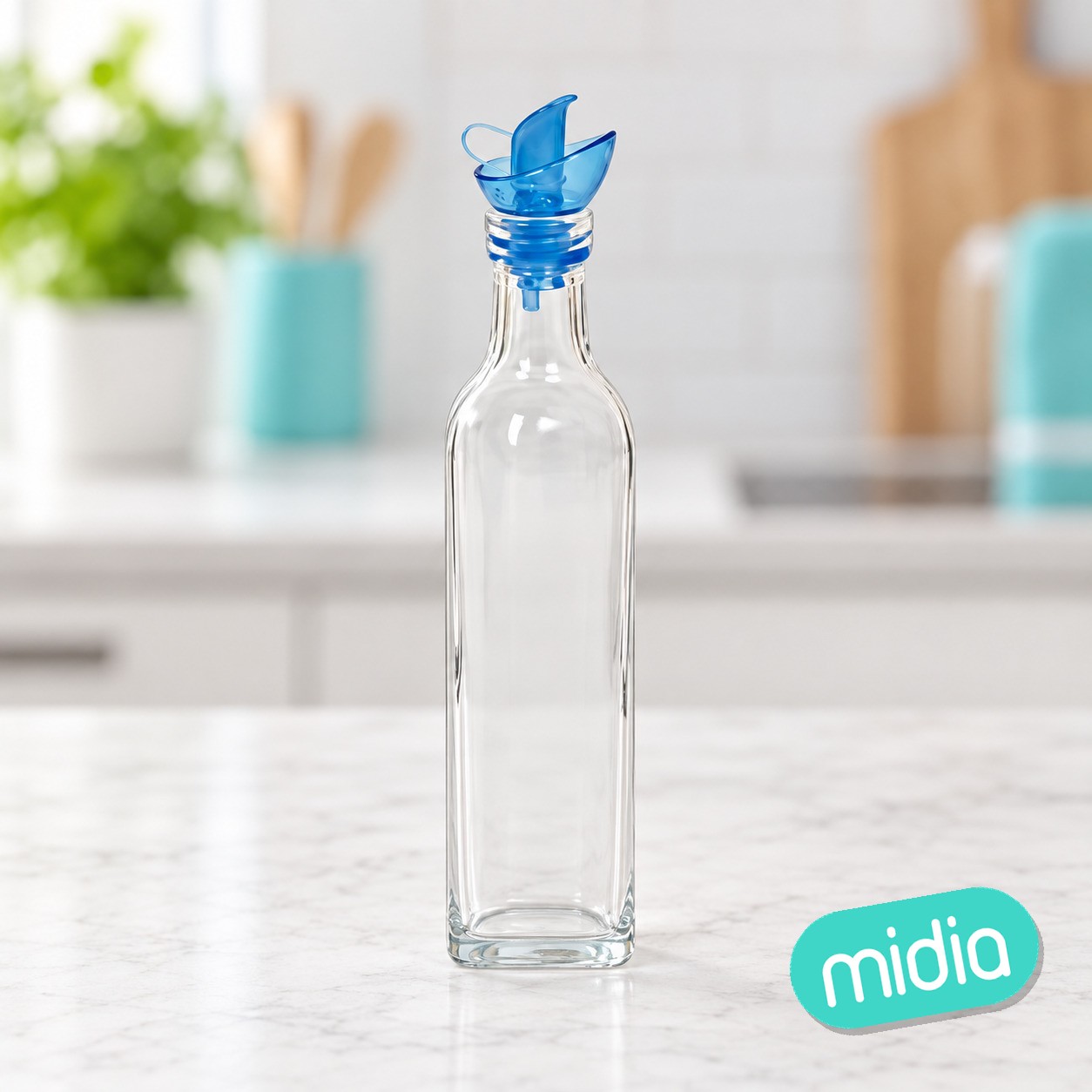 Aceitera conny 280 ml. - cristal