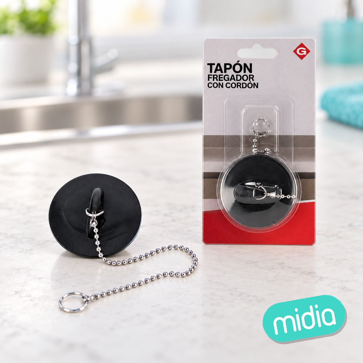 Tapon fregador 4.5cm