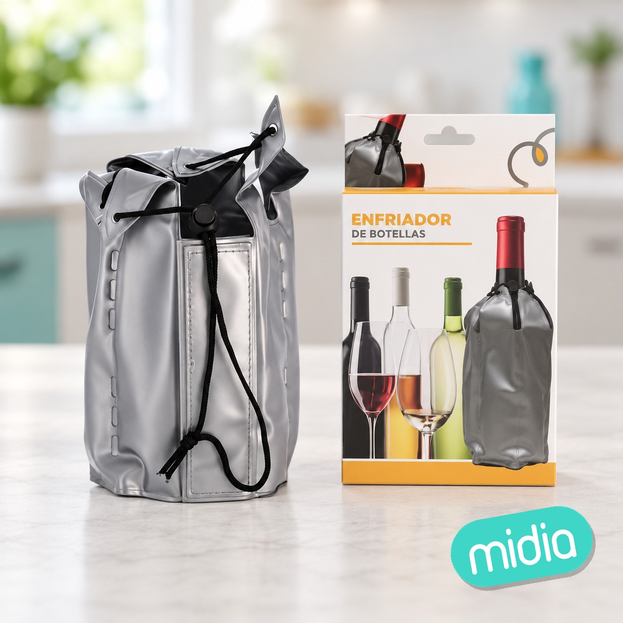 Enfriador de botellas 22x38cm