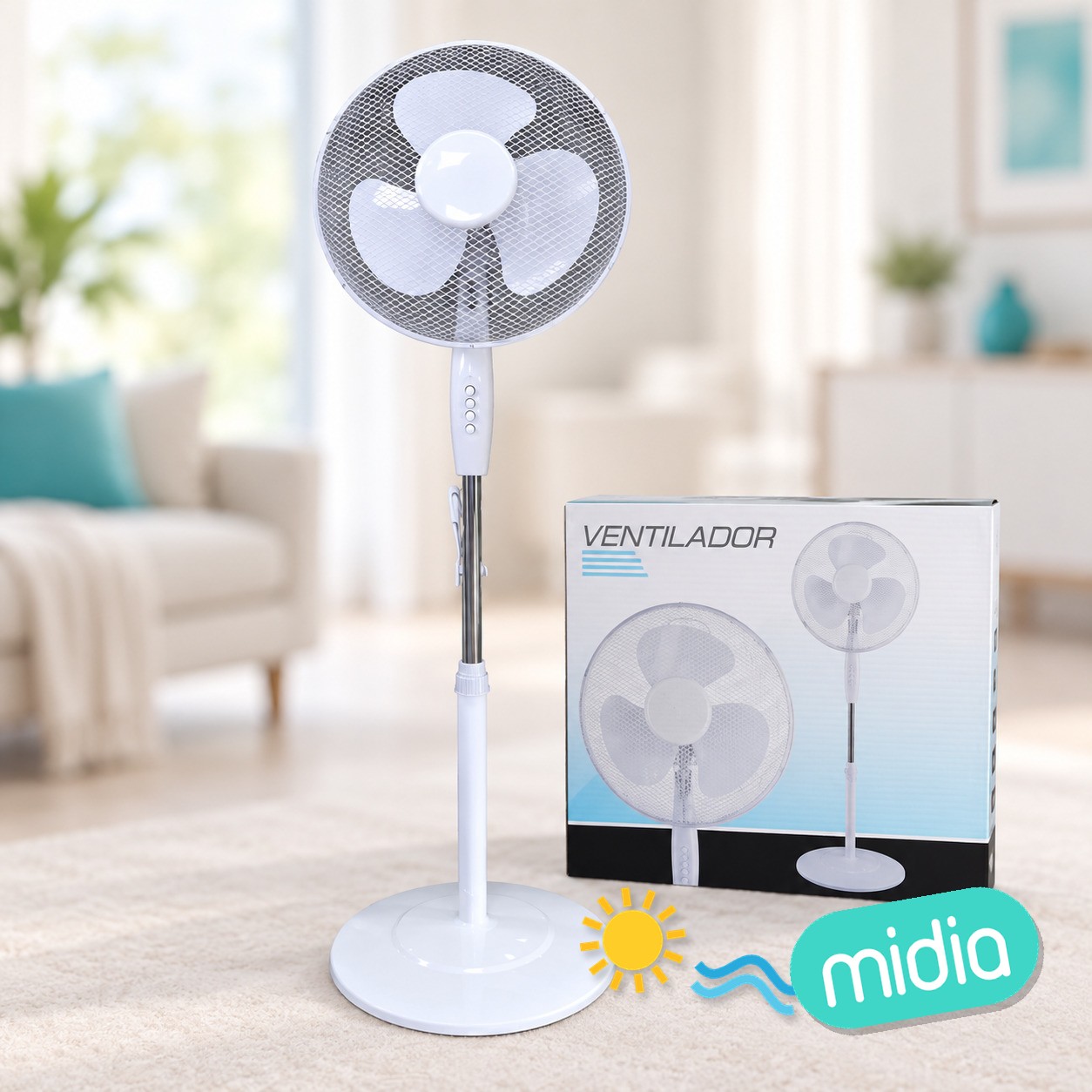 Ventilador 40cm
