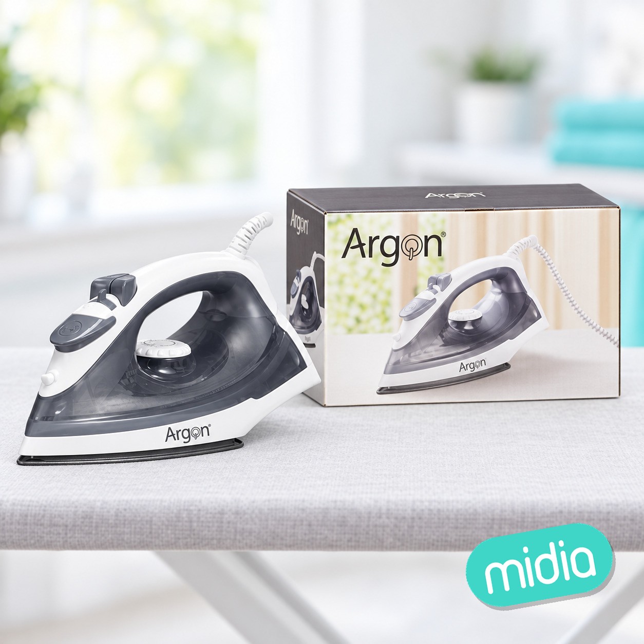 Plancha gris 1600w
