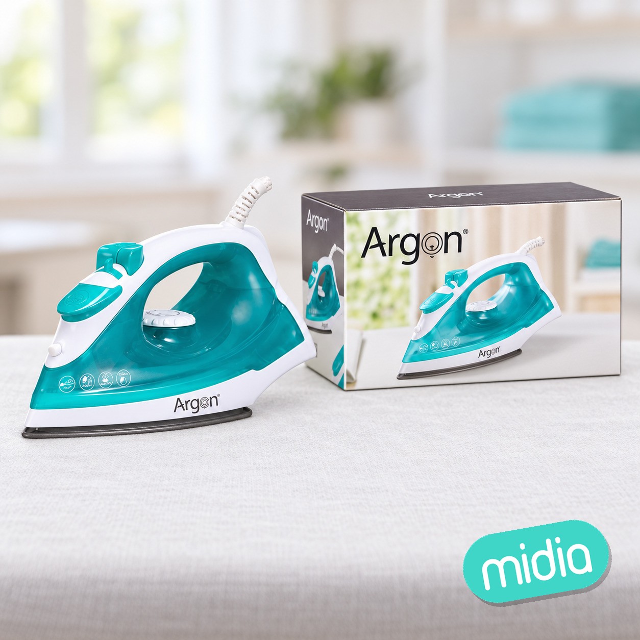 Plancha verde 1600w