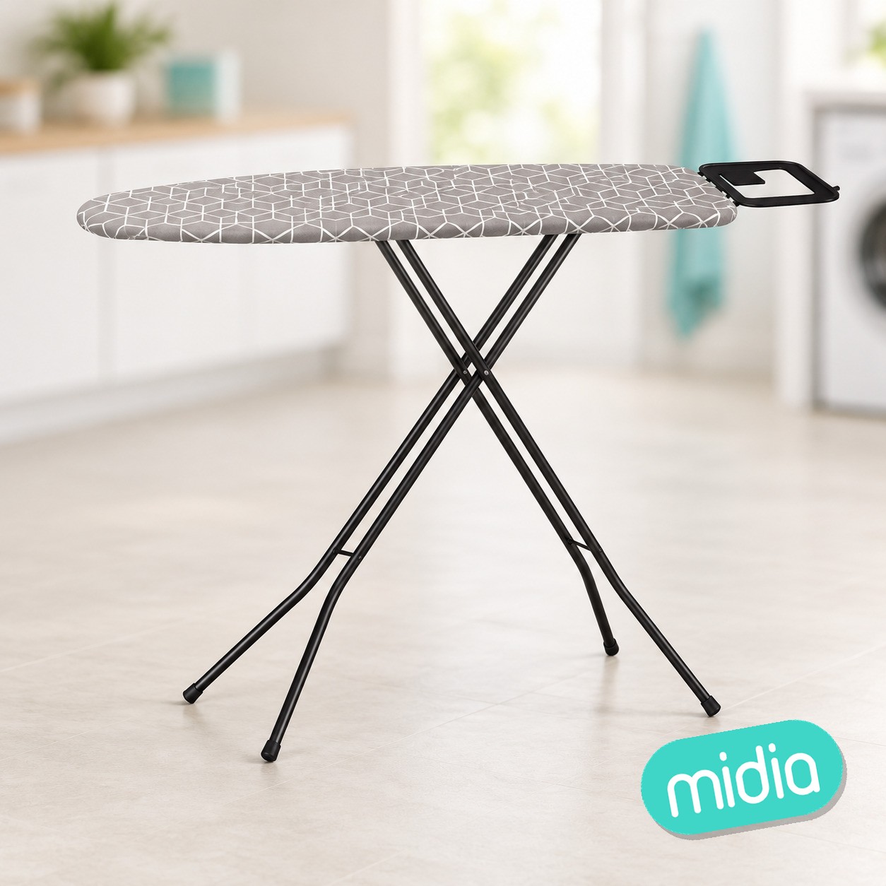 Tabla planchar geometrica 30x105cm