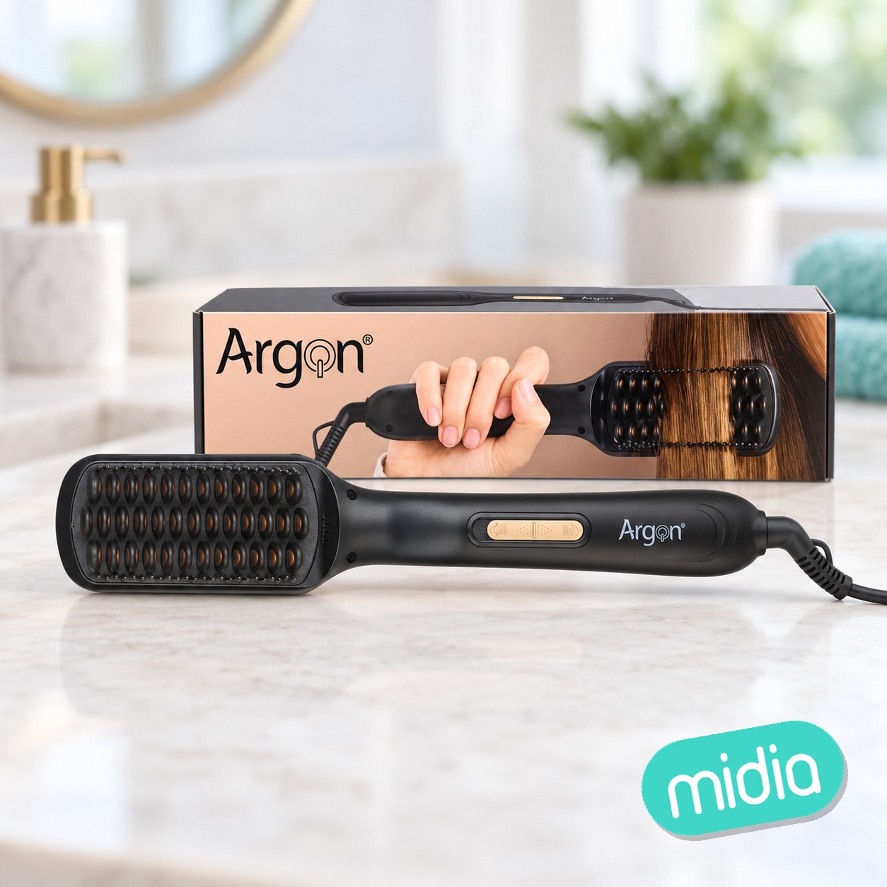 Cepillo alisador 40w