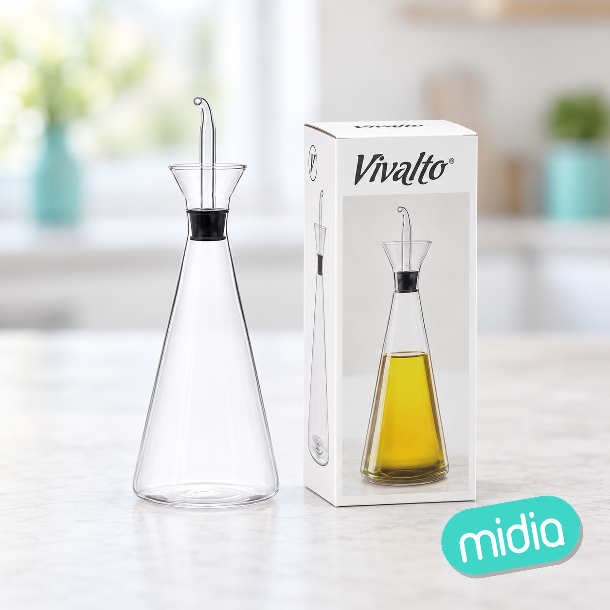 Aceitera conica 1000ml