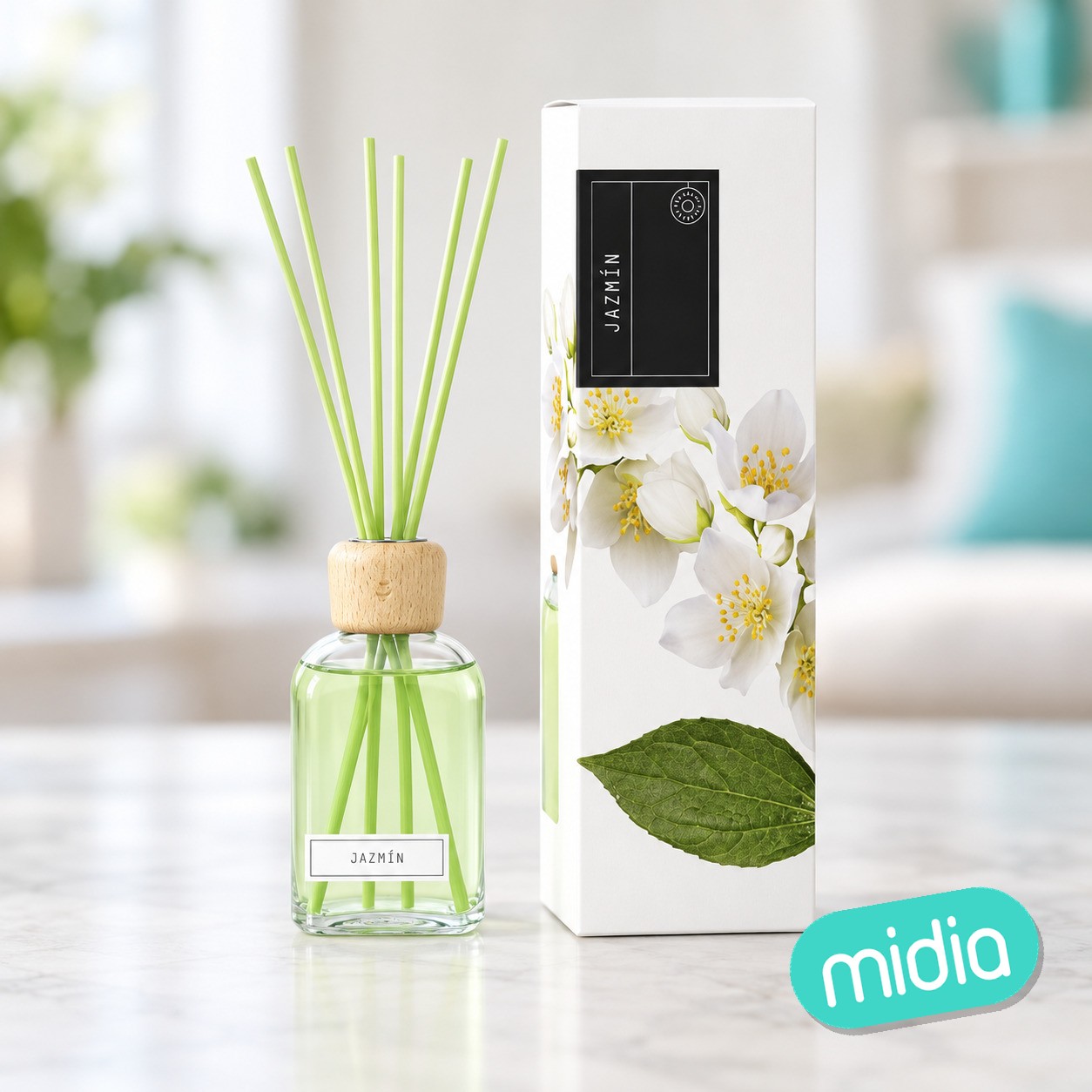 Mik. ess. 100ml jazmin