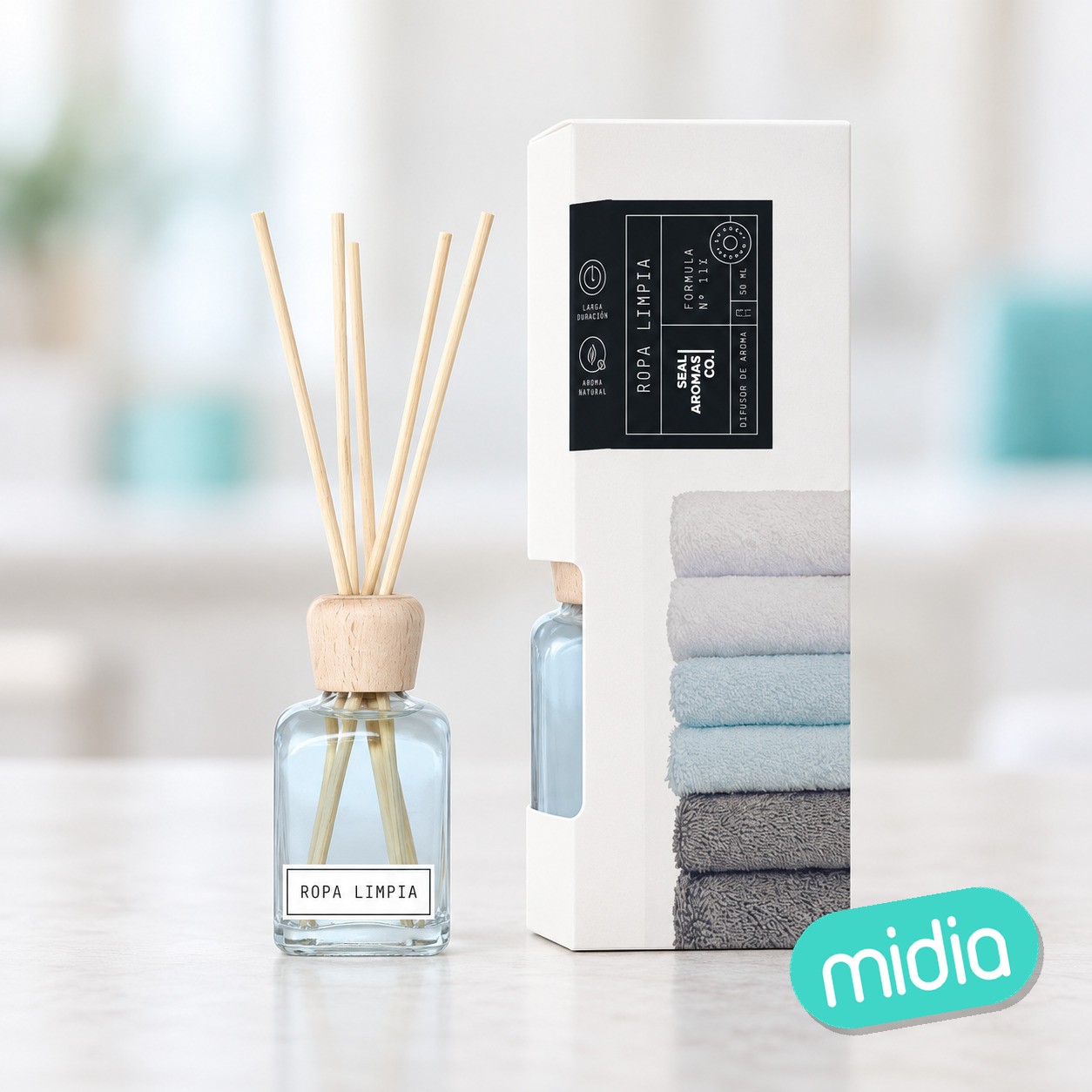 Mik. ess, 50ml ropa limpia