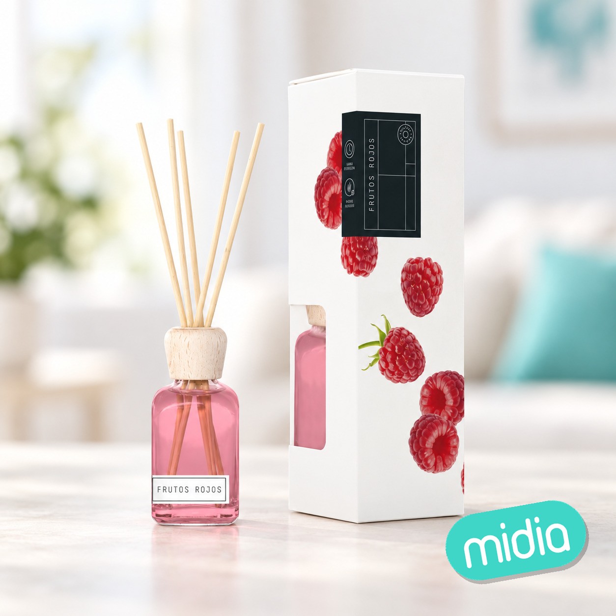 Mik. ess. 50ml frutos rojos