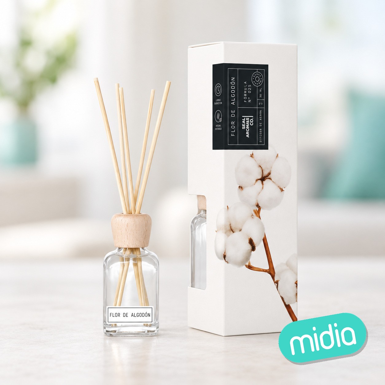 Mik. ess 50ml flor de algodón
