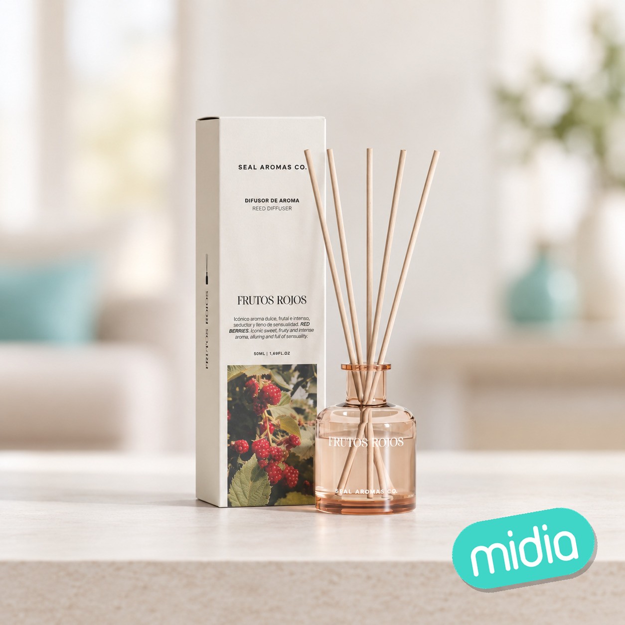 Mik origins 50ml frutos rojos