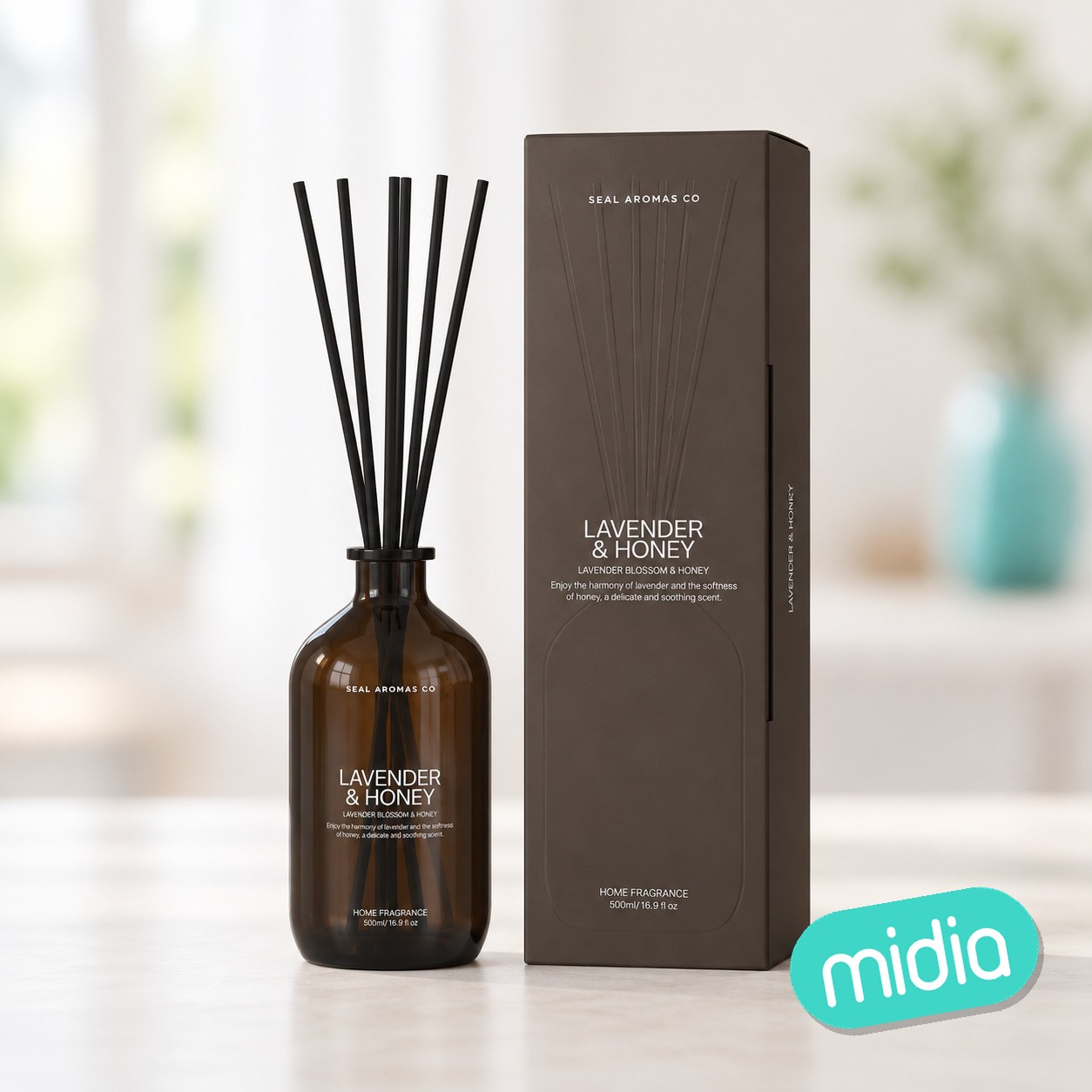 Mik. basic ambar 500ml lavender &
