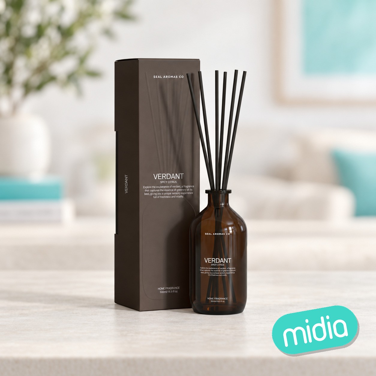 Mik. basic ambar 500ml verdant