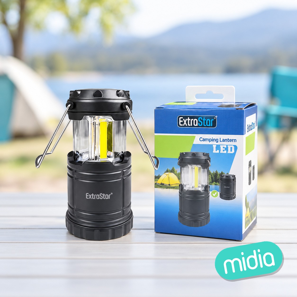 Lampara led de camping 5w