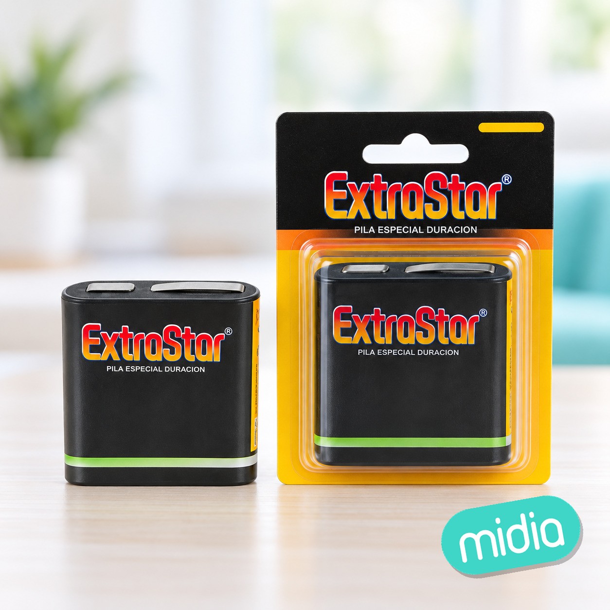 Pila extra petaca 3r12