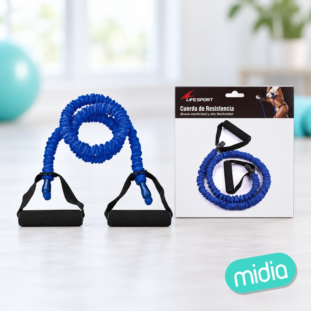 25bl 1.2m banda de resistencia fitness