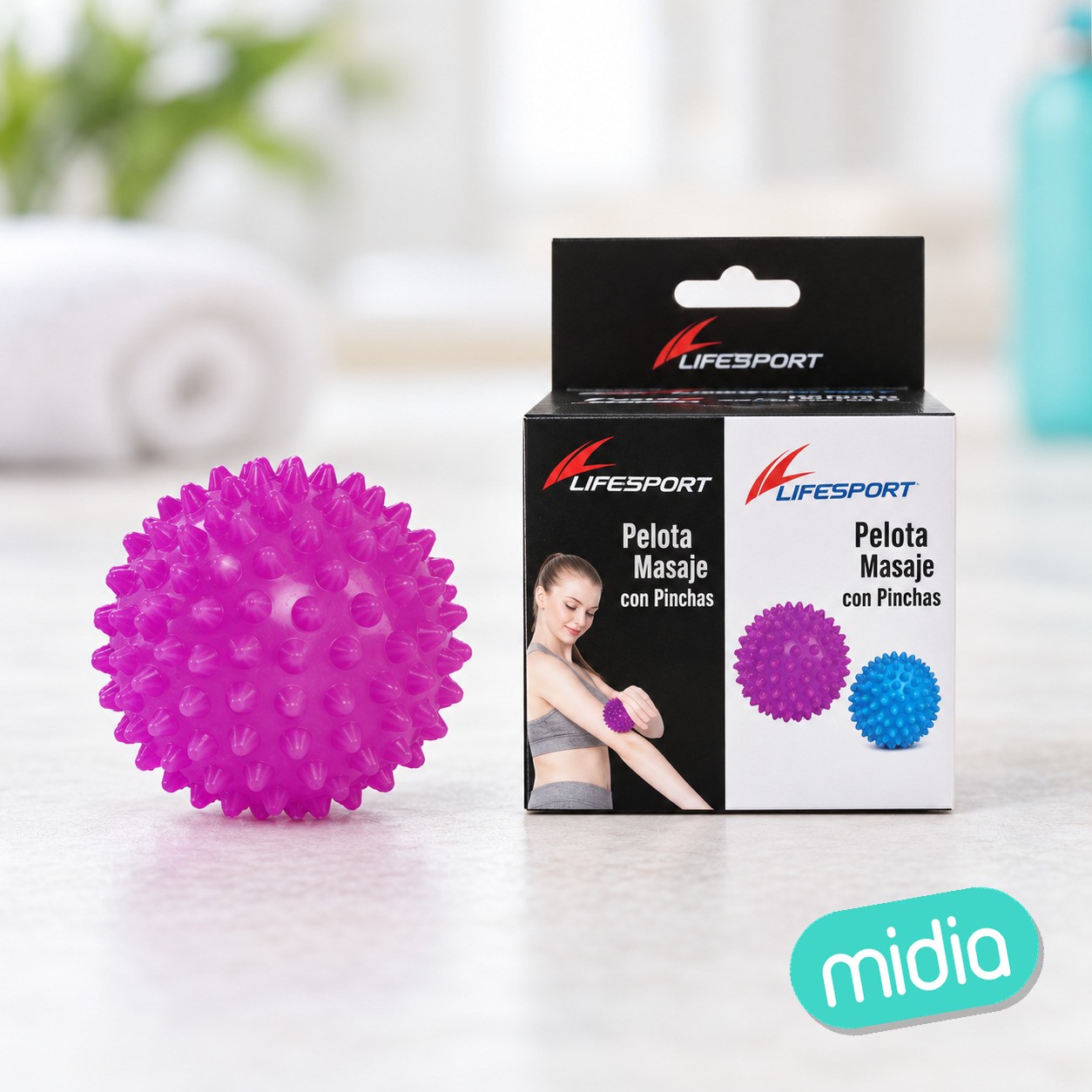 7cm bola de masaje