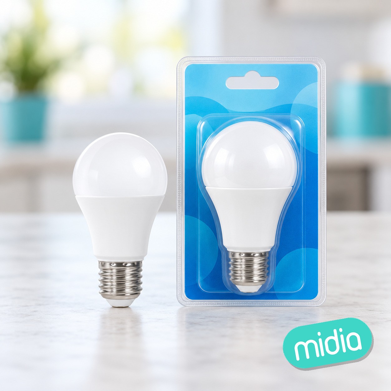 Bombilla LED A60-E27-10W-6500K-950lm