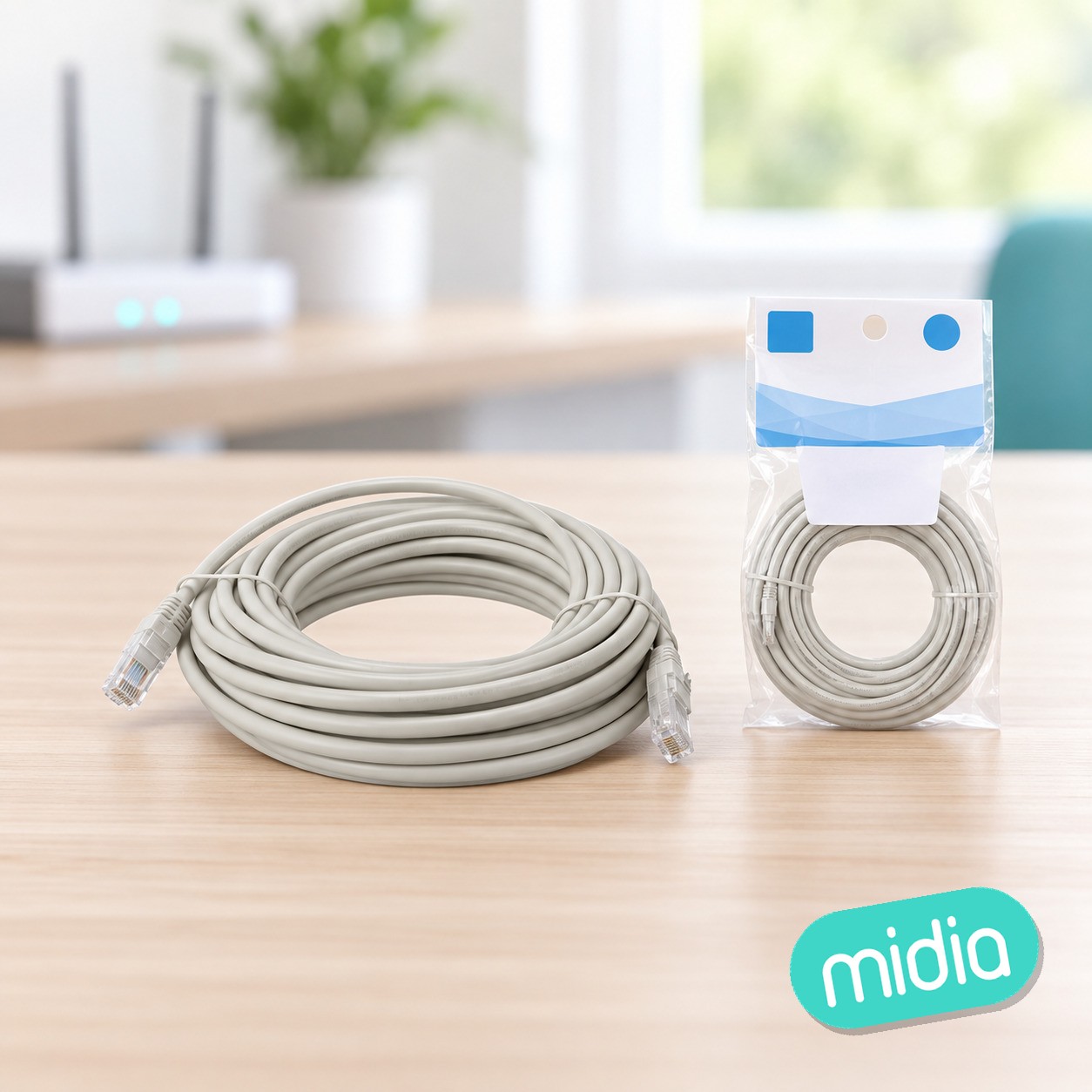 Linea de red 6 generaciones 10m