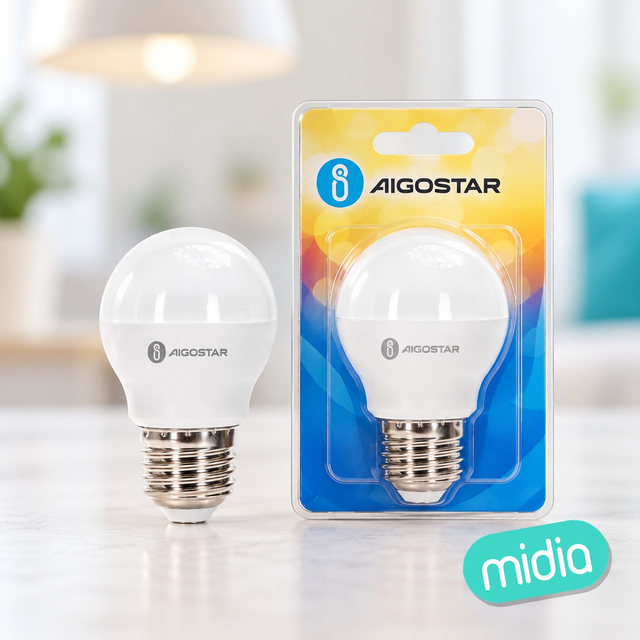 Bombilla LED G45-E27-10W-3000K-935lm