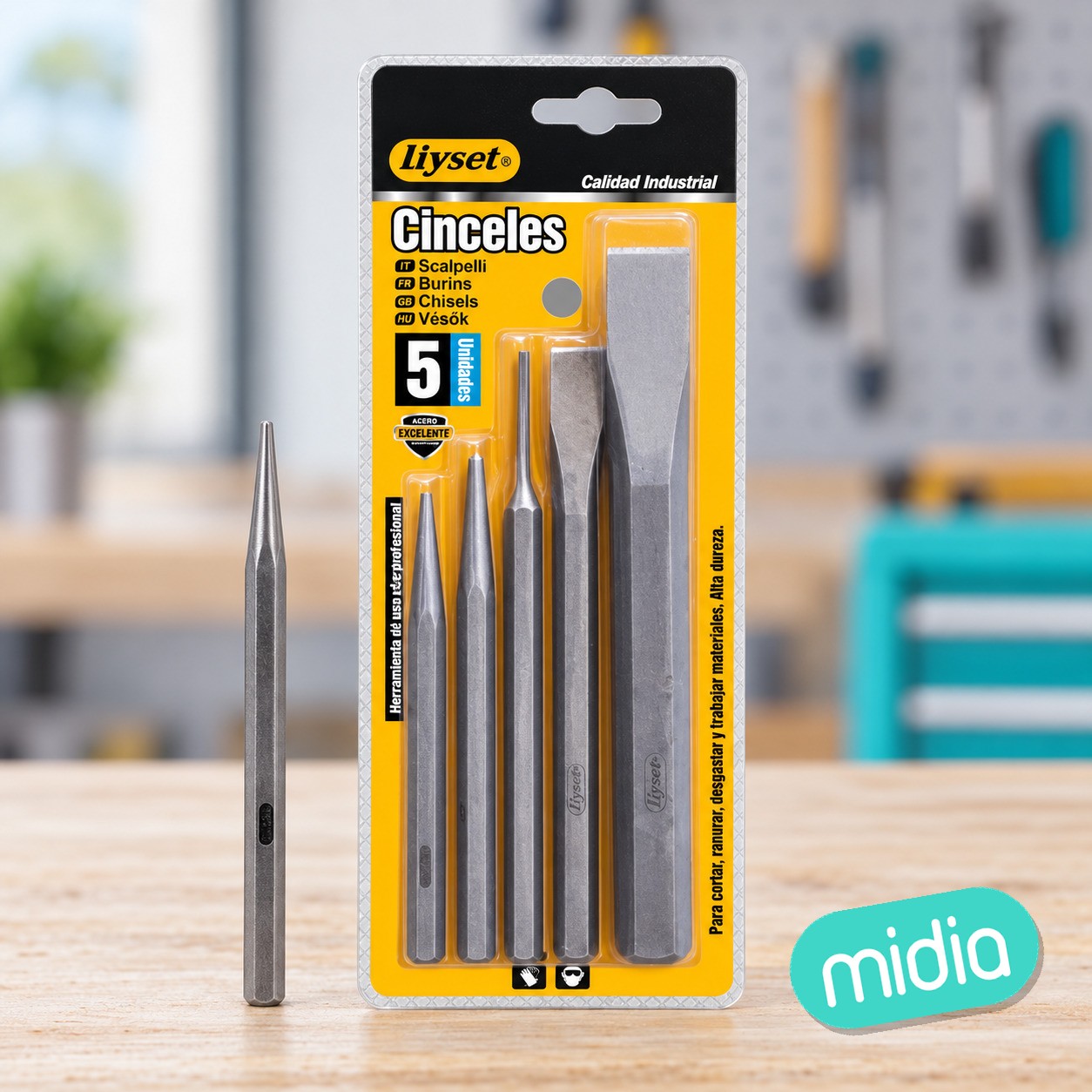 Cinceles 5pcs