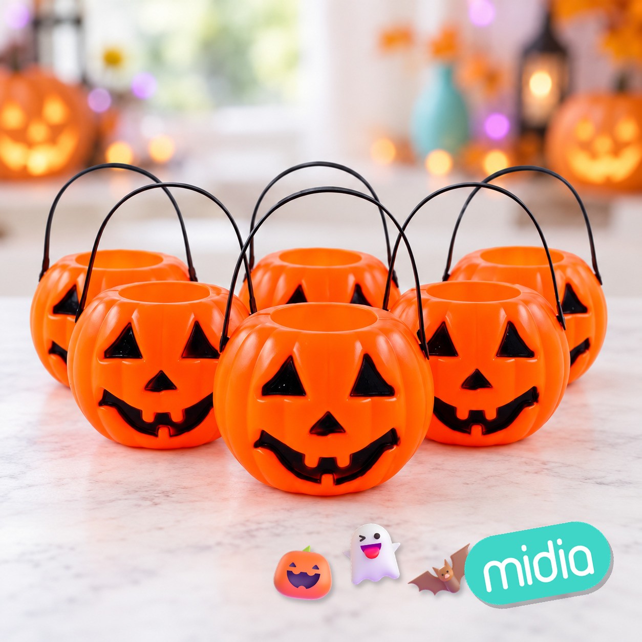 6 calabazas