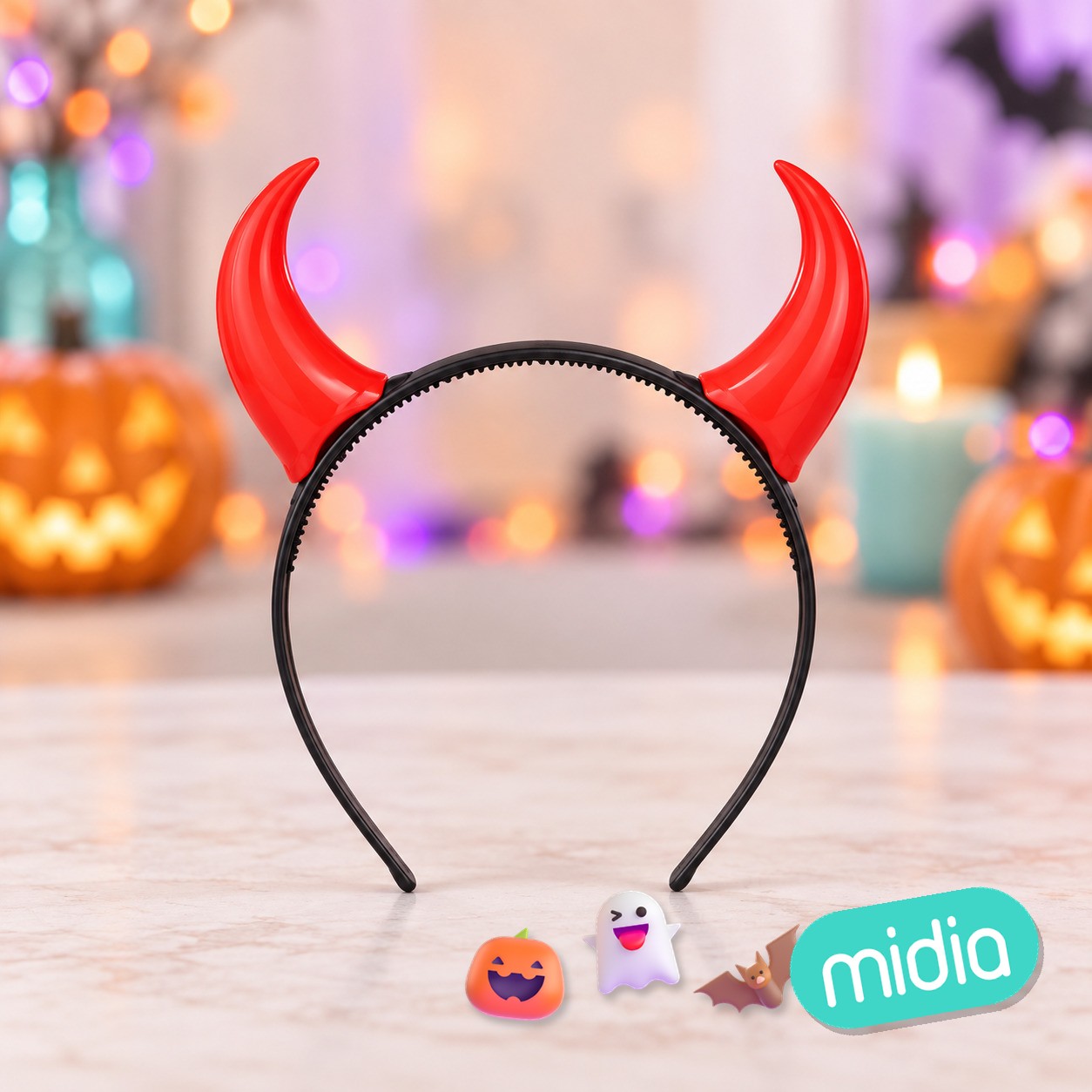 Diadema de demonio