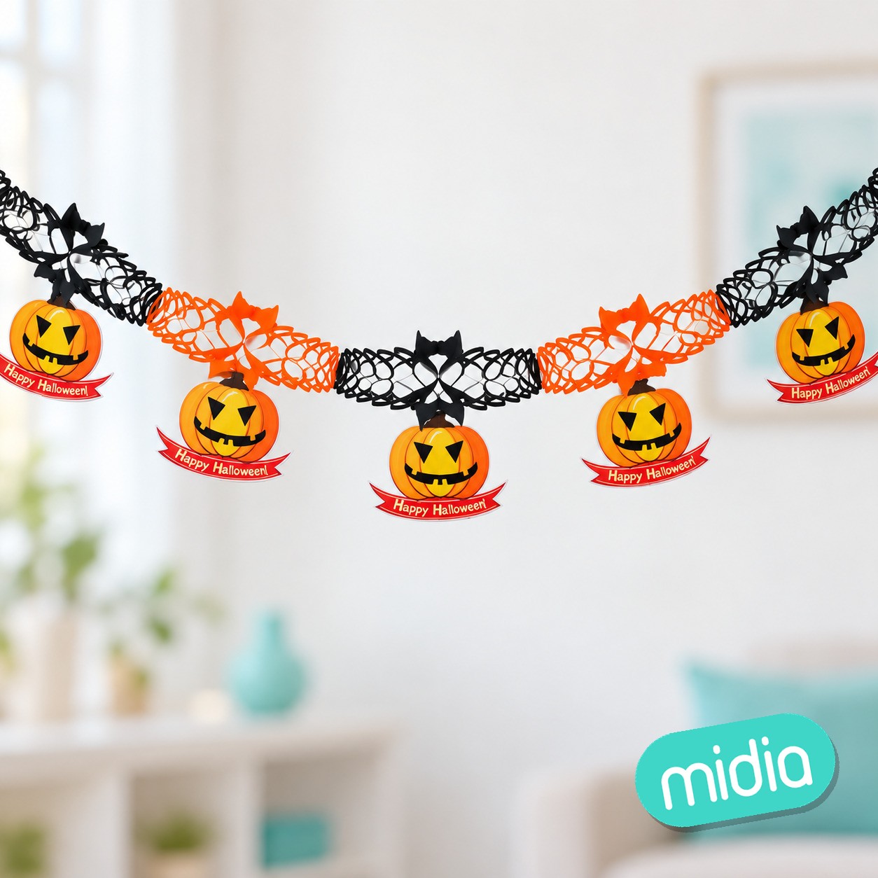 Guirnalda halloween 2m