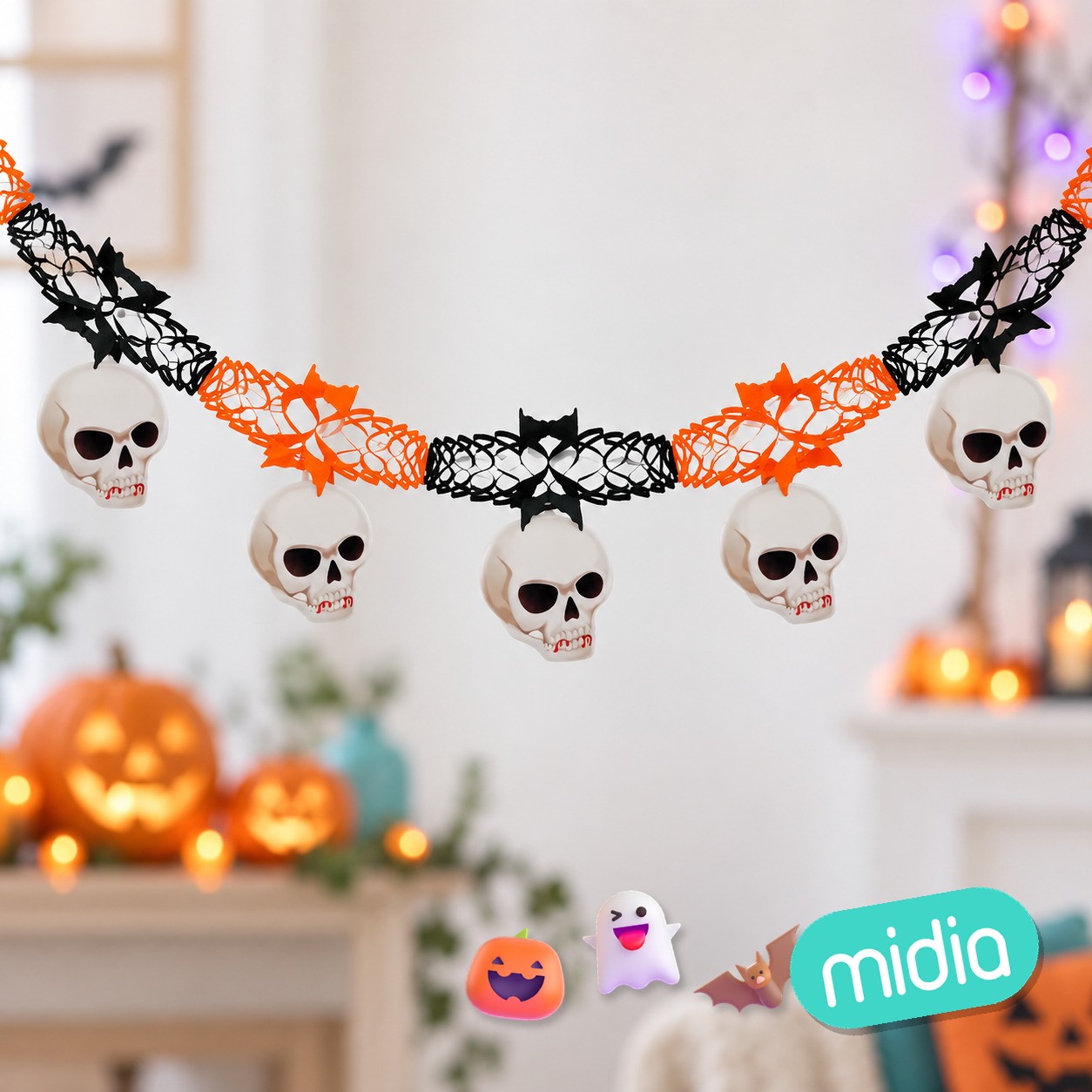 Guirnalda halloween 2m