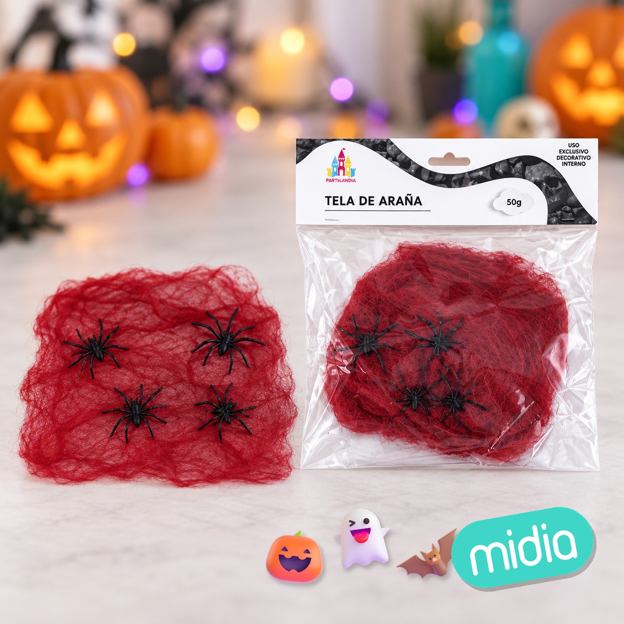Telaraña 50g rj