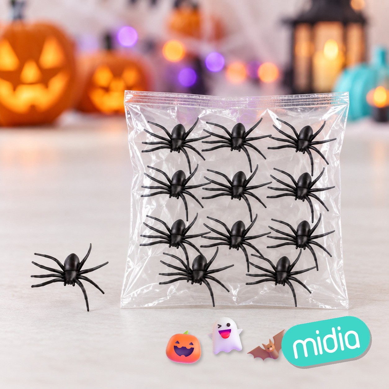 Pack arañas 12pc