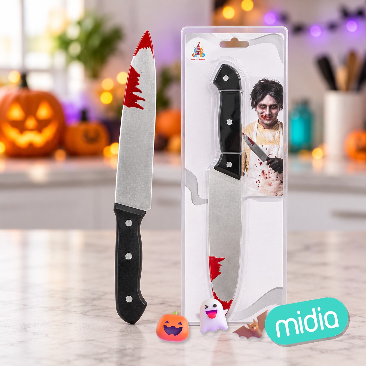 Cuchillo simil acero