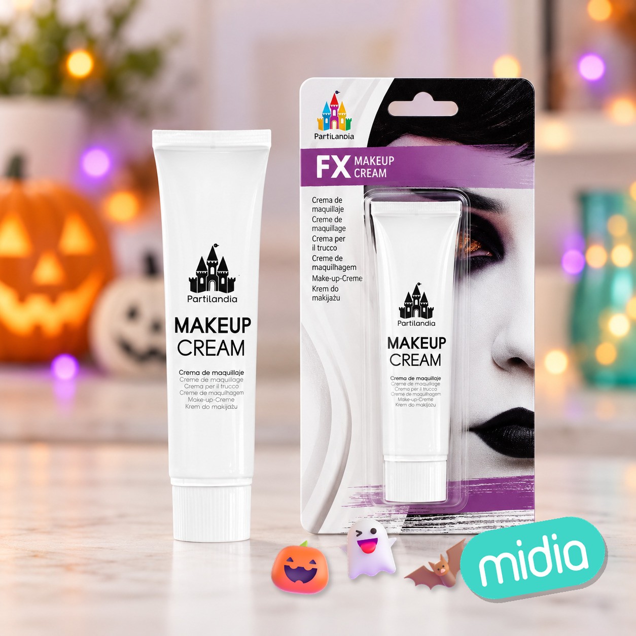 Makeup cream blanco
