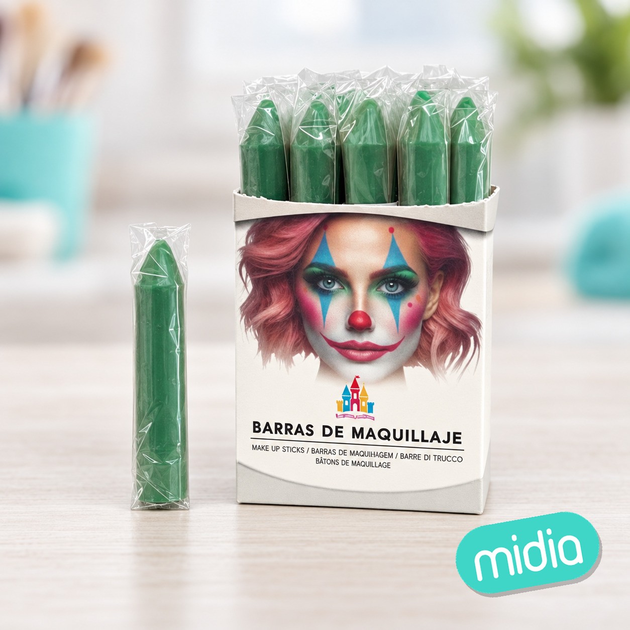 Cera verde oscuro