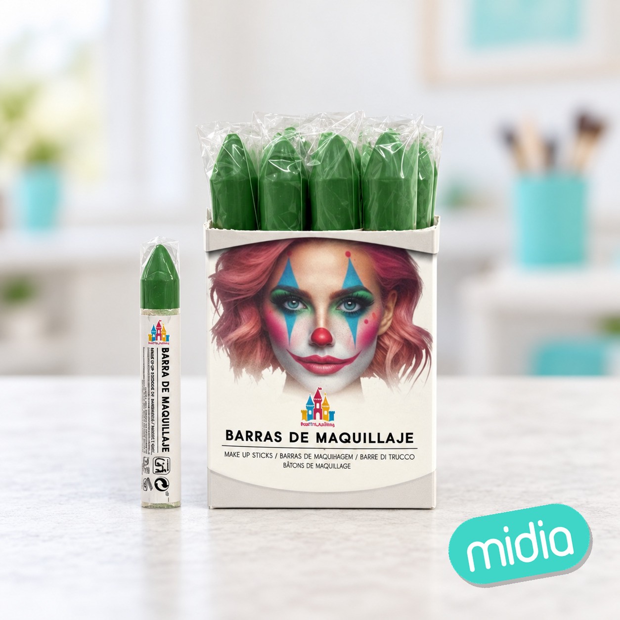Cera verde camuflaje