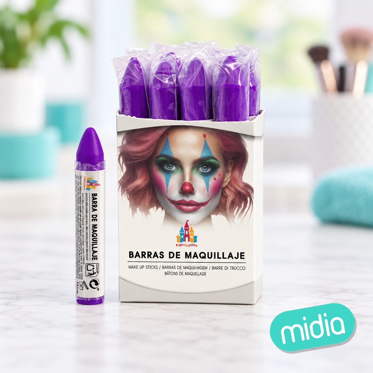 Cera morado