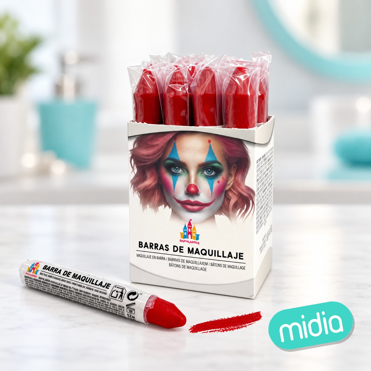 Cera rojo sangre
