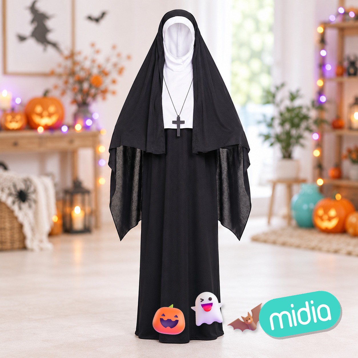 Monja maldita l