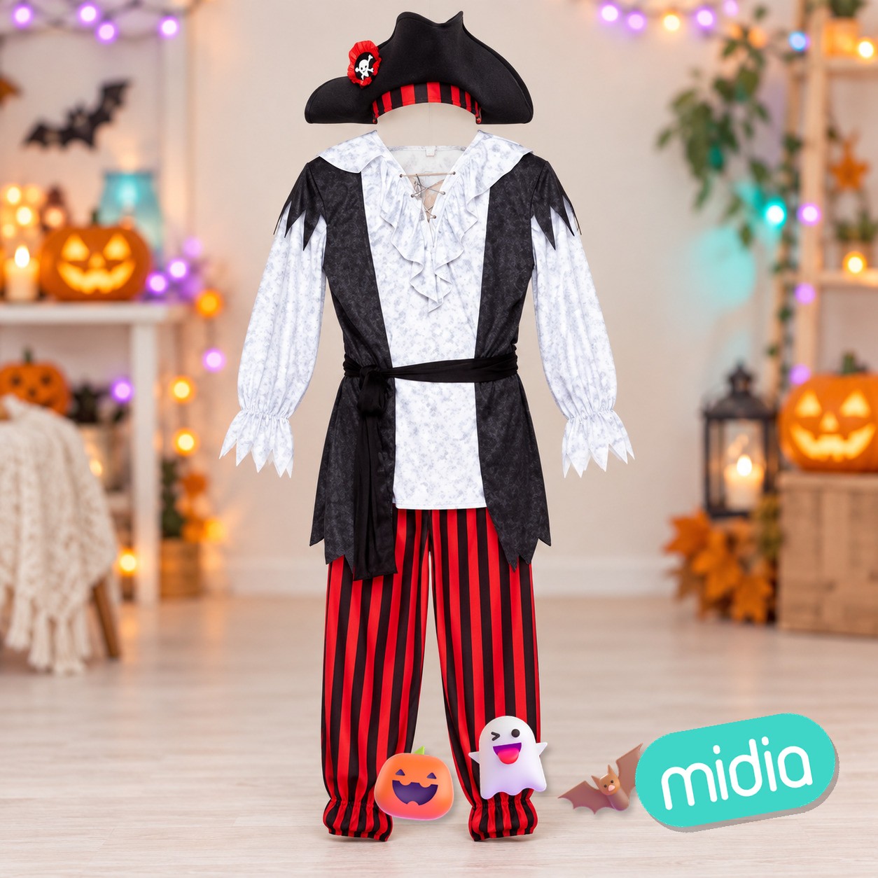 Pirata zombie s