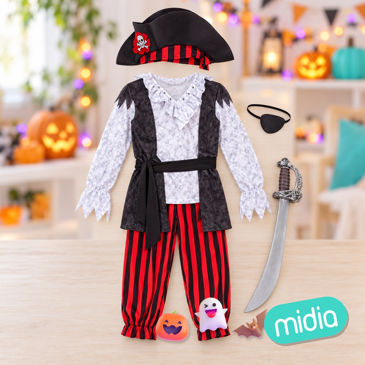 Pirata zombie 13-15