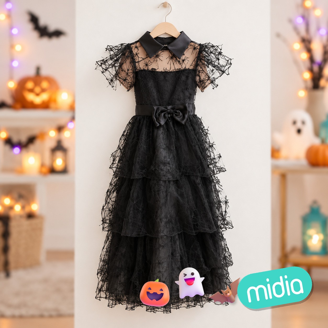 Vestido gotico 5-6
