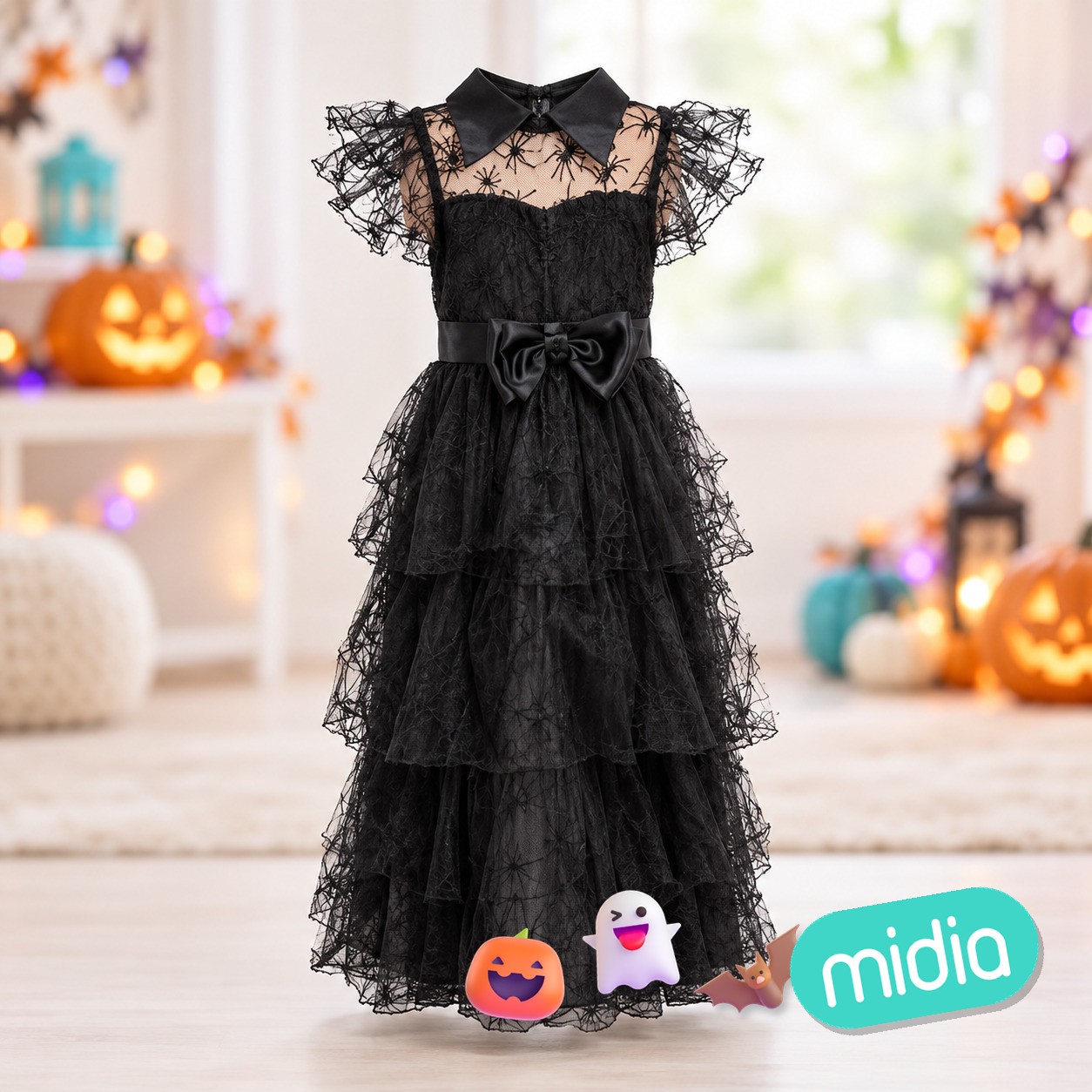 Vestido gotico 7-9