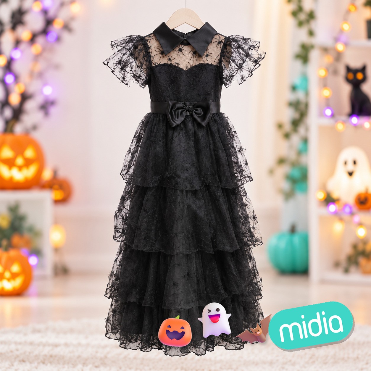 Vestido gotico 10-12